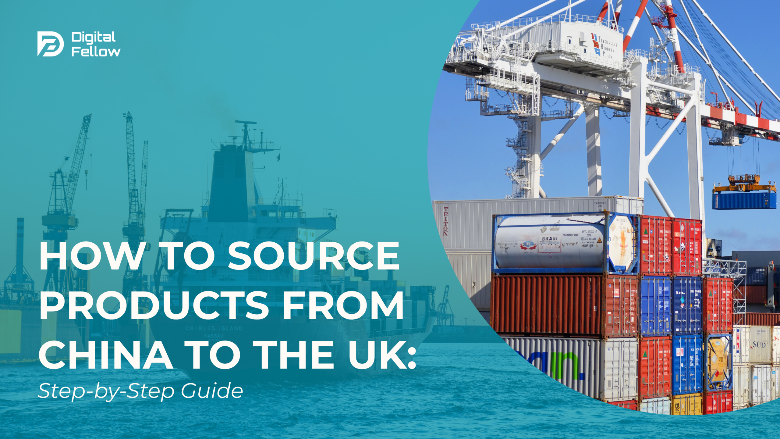 How to Source Products from China to the UK: Step-by-Step Guide?